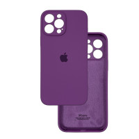 Чохол Silicone Case Camera Protective iPhone 13 Pro Max Фіолетовий (Purple)