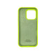 Чехол Silicone Case iPhone 16 Pro Зеленый (Lime Green)