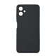 Чохол накладка Silicone Cover Soft Touch ЗК Samsung A06 Чорний