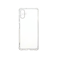 Чехол накладка прозрачный силикон Shock proof Samsung A06