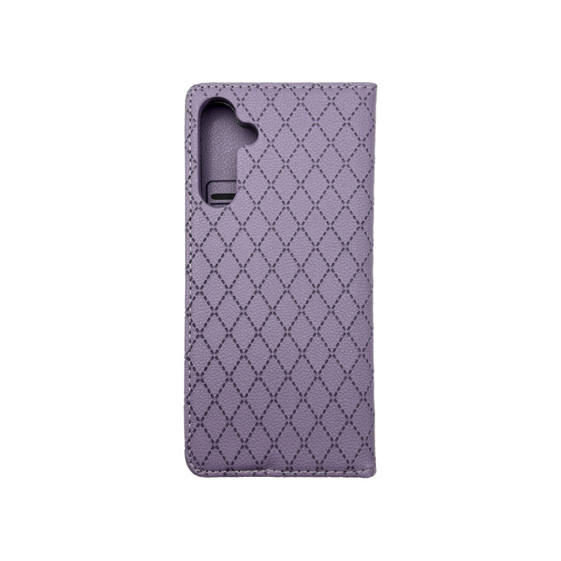Чехол книжка Deluxe Samsung A16 Лаванда