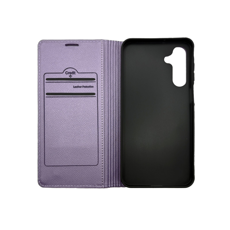 Чехол книжка Deluxe Samsung A16 Лаванда