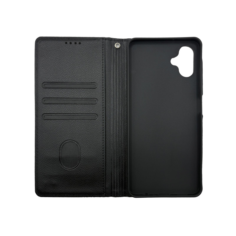 Чохол книжка Deluxe Samsung A06 Чорна