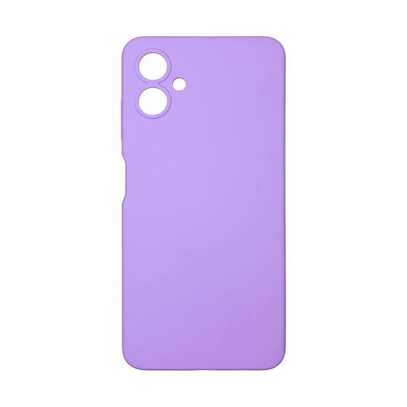 Чохол накладка Silicone Cover Soft Touch ЗК Samsung A06 Лаванда