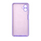 Чохол накладка Silicone Cover Soft Touch ЗК Samsung A06 Лаванда