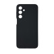 Чехол накладка Silicone Cover Soft Touch ЗК Samsung A16 Черный