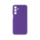 Чехол накладка Silicone Cover Soft Touch ЗК Samsung A16 Фиолетовый