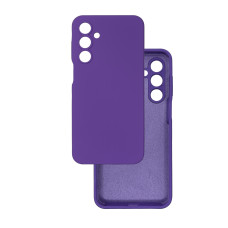 Чехол накладка Silicone Cover Soft Touch ЗК Samsung A16 Фиолетовый