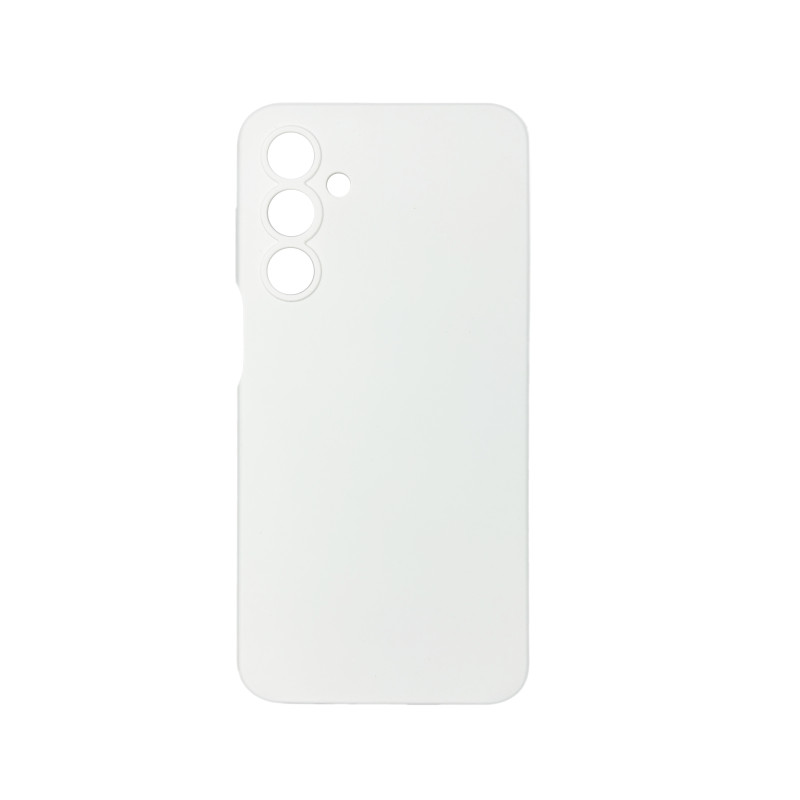 Чохол накладка Silicone Cover Soft Touch ЗК Samsung A16 Білий