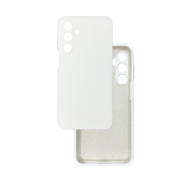 Чохол накладка Silicone Cover Soft Touch ЗК Samsung A16 Білий