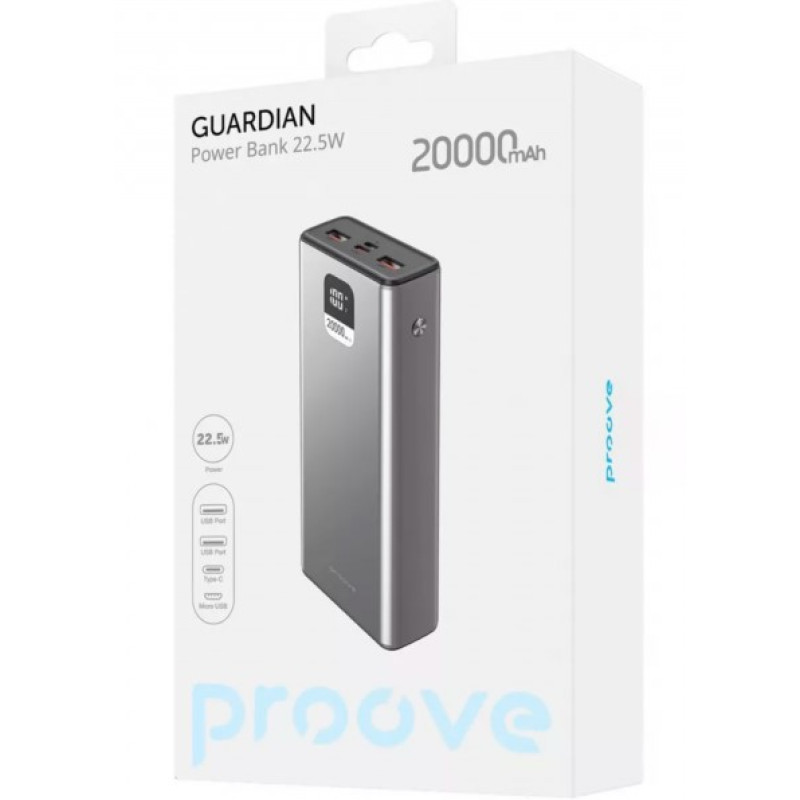 Power Bank Proove Guardian 20000mAh 22.5W