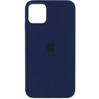 Чохол Silicone Case iPhone 12 Pro Max 6.7'' синій (Deep navy)