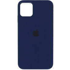 Чехол Silicone Case iPhone 12 Pro Max 6.7'' синий (Deep navy)