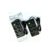 Подовжувач UA Power F17U на 6 розеток + 3USB 6м Black