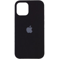 Чехол Silicone Case iPhone 12 Pro Max 6.7'' черный