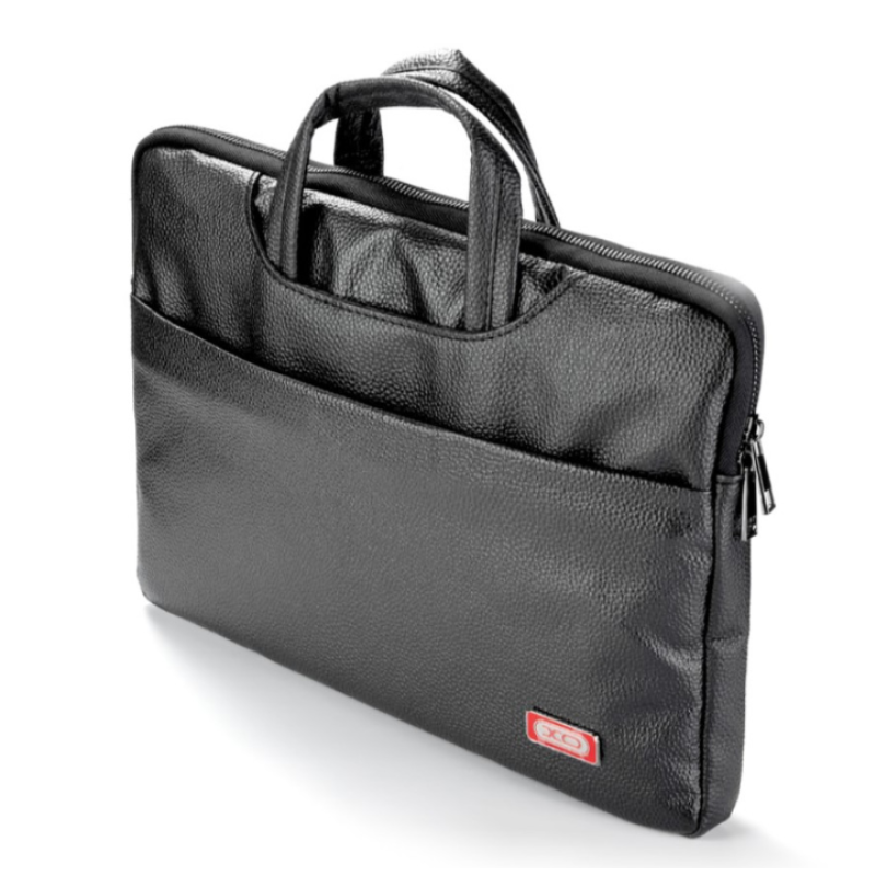 Сумка для ноутбука Leather  XO CB08 15 дюймів Black