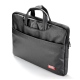 Сумка для ноутбука Leather  XO CB08 15 дюймів Black
