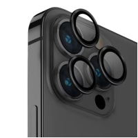 Защитное стекло для камеры Metal Classic iPhone 15 Pro / 15 Pro Max Camera Glass