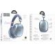 Навушники Hoco W35 Max Joy Bluetooth Blue