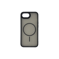 Чохол накладка Matte Corrugated Camera with MagSafe iPhone 16E Black