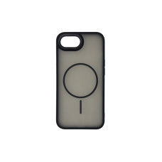 Чохол накладка Matte Corrugated Camera with MagSafe iPhone 16E Black
