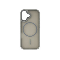 Чехол накладка Matte Corrugated Camera with MagSafe iPhone 17 Lite Grey
