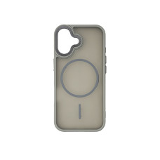 Чехол накладка Matte Corrugated Camera with MagSafe iPhone 17 Lite Grey