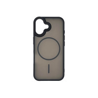 Чохол накладка Matte Corrugated Camera with MagSafe iPhone 17 Black
