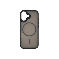 Чехол накладка Matte Corrugated Camera with MagSafe iPhone 17 Black