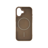 Чохол накладка Matte Corrugated Camera with MagSafe iPhone 17 Brown