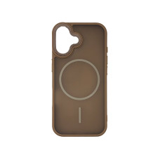 Чехол накладка Matte Corrugated Camera with MagSafe iPhone 17 Brown