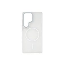 Чохол накладка Matte Corrugated Camera with MagSafe Samsung S25 Ultra Білий