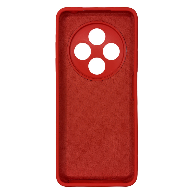 Чохол накладка Silicone Cover Soft Touch ЗК Xiaomi Redmi 14C / Poco C75 Червоний