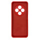 Чохол накладка Silicone Cover Soft Touch ЗК Xiaomi Redmi 14C / Poco C75 Червоний