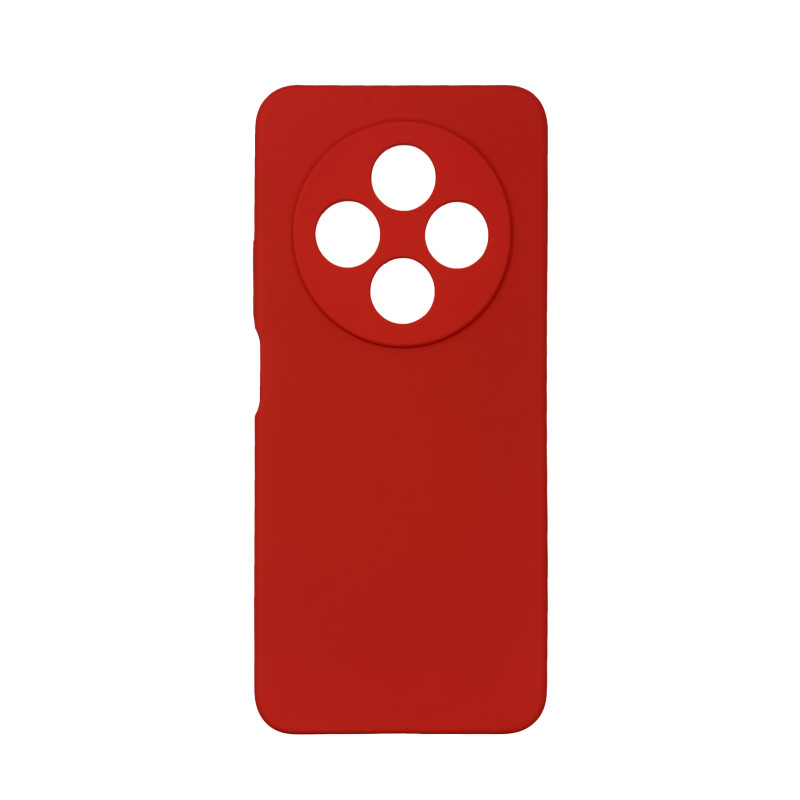 Чохол накладка Silicone Cover Soft Touch ЗК Xiaomi Redmi 14C / Poco C75 Червоний