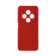 Чохол накладка Silicone Cover Soft Touch ЗК Xiaomi Redmi 14C / Poco C75 Червоний