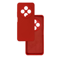 Чохол накладка Silicone Cover Soft Touch ЗК Xiaomi Redmi 14C / Poco C75 Червоний