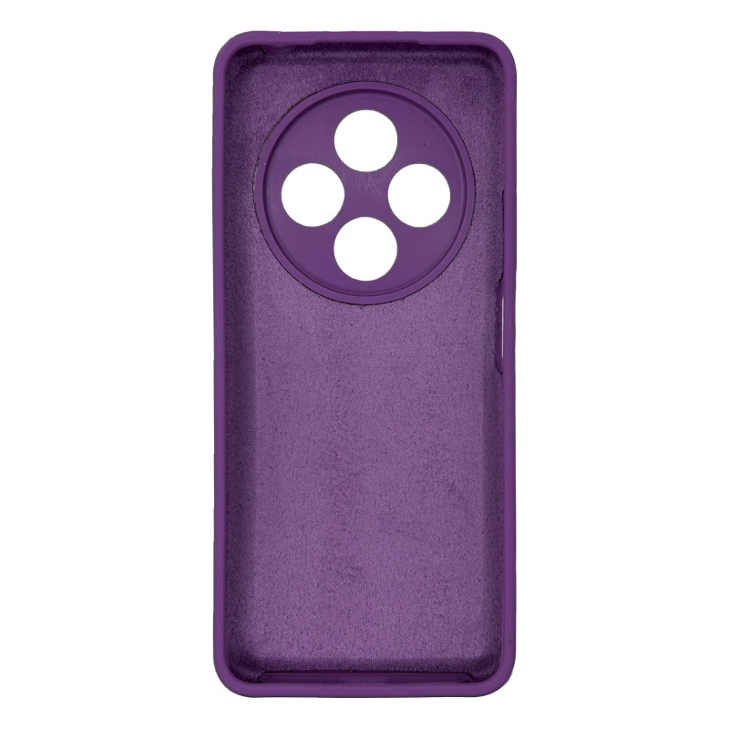 Чохол накладка Silicone Cover Soft Touch ЗК Xiaomi Redmi 14C / Poco C75 Фіолетовий