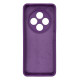 Чохол накладка Silicone Cover Soft Touch ЗК Xiaomi Redmi 14C / Poco C75 Фіолетовий