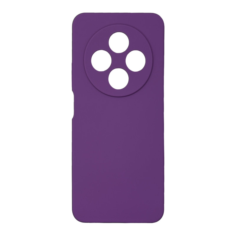 Чохол накладка Silicone Cover Soft Touch ЗК Xiaomi Redmi 14C / Poco C75 Фіолетовий