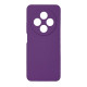 Чохол накладка Silicone Cover Soft Touch ЗК Xiaomi Redmi 14C / Poco C75 Фіолетовий