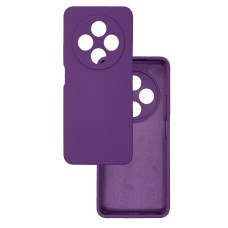 Чехол накладка Silicone Cover Soft Touch ЗК Xiaomi Redmi 14C / Poco C75 Фиолетовый