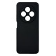 Чехол накладка Silicone Cover Soft Touch ЗК Xiaomi Redmi 14C / Poco C75 Черный