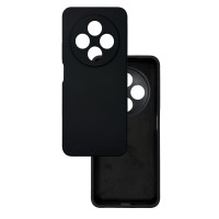 Чохол накладка Silicone Cover Soft Touch ЗК Xiaomi Redmi 14C / Poco C75 Чорний