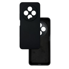 Чехол накладка Silicone Cover Soft Touch ЗК Xiaomi Redmi 14C / Poco C75 Черный