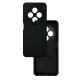 Чехол накладка Silicone Cover Soft Touch ЗК Xiaomi Redmi 14C / Poco C75 Черный