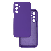 Чохол накладка Silicone Cover Soft Touch ЗК Samsung M35 5G Ультрафіолет