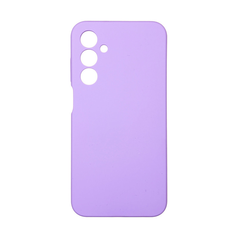 Чохол накладка Silicone Cover Soft Touch ЗК Samsung M35 5G Лаванда