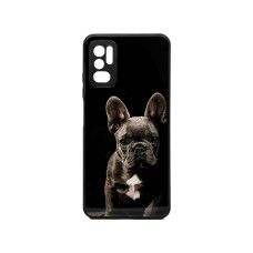 Чехол накладка Picture Glass Xiaomi Redmi Note 10 (5G) / Poco M3 Pro Щенок