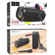 Портативна колонка портативна Hoco BS55 Gallant outdoor BT speaker Чорна